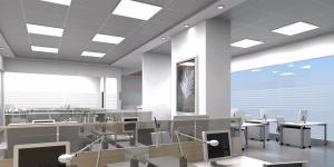 南寧恒和醫(yī)療德利AICC辦公室裝修，450平米