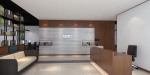 珠江大廈辦公室裝修，密集型現(xiàn)代風(fēng)格辦公室，簡單實(shí)用！