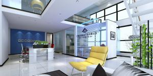 漂浮的建筑-萬科大廈，萬堡防水公司辦公室裝修！