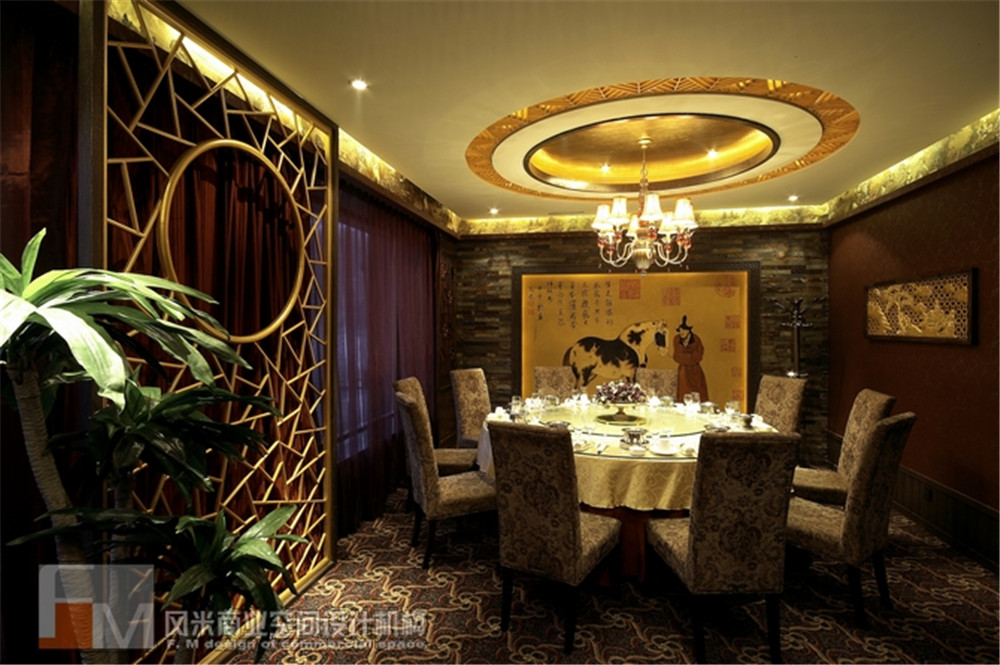 水格調(diào)餐廳，風(fēng)雅中滿(mǎn)是悠然的意境！