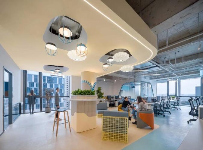 后疫情時代 我們需要什么樣的辦公空間？未來10年辦公空降將如何演變？